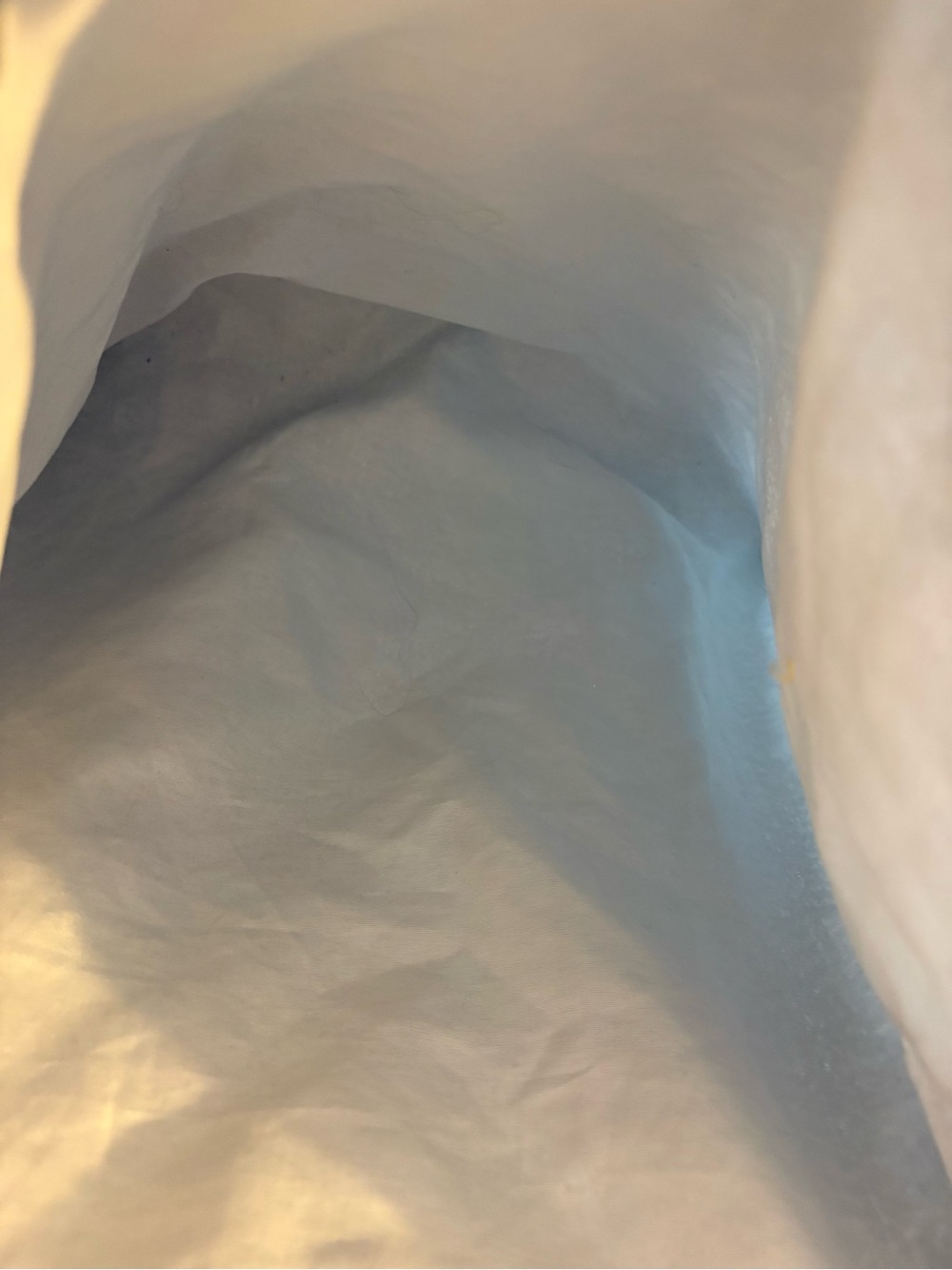 Saint Laurent Black Drawstring Dust Bag Protector Double Lined - Picture 4 of 4